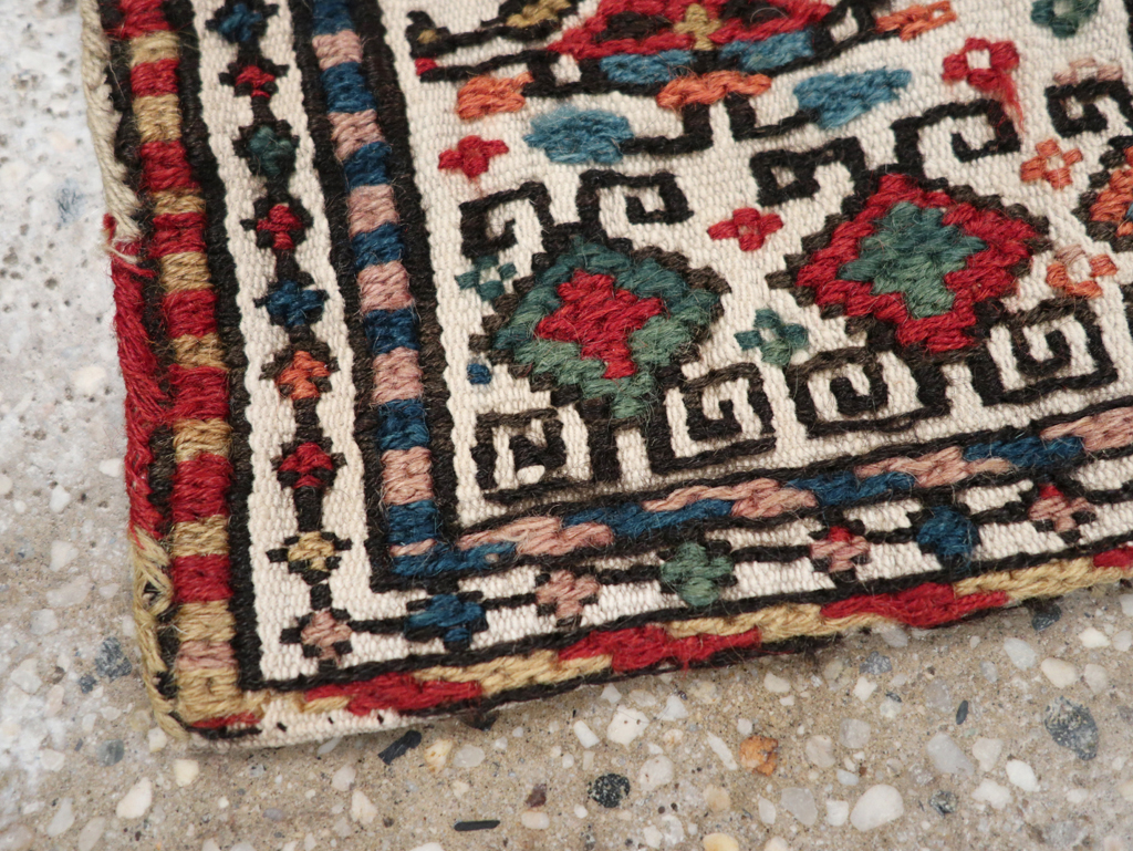 Vintage Persian Kilim Saddlebag (Khorjin), No.24014 - Galerie Shabab