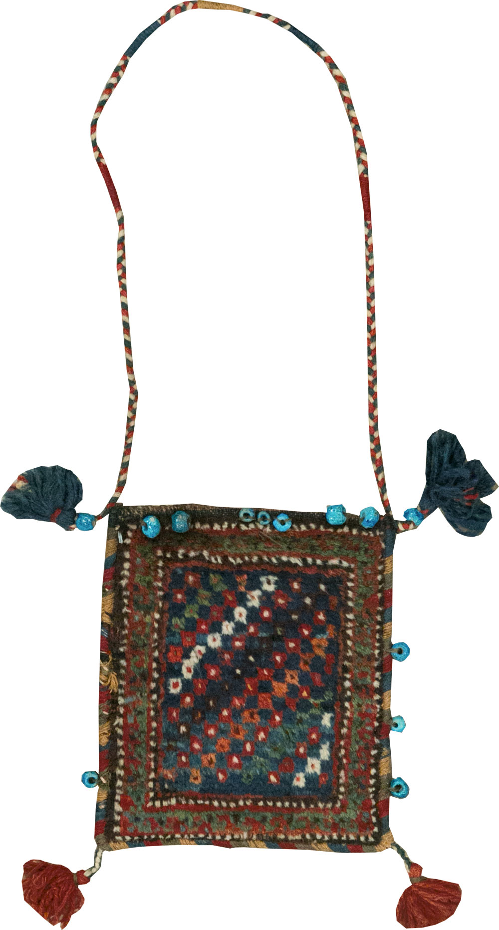 Vintage Persian Shiraz Bag, No.24015 - Galerie Shabab