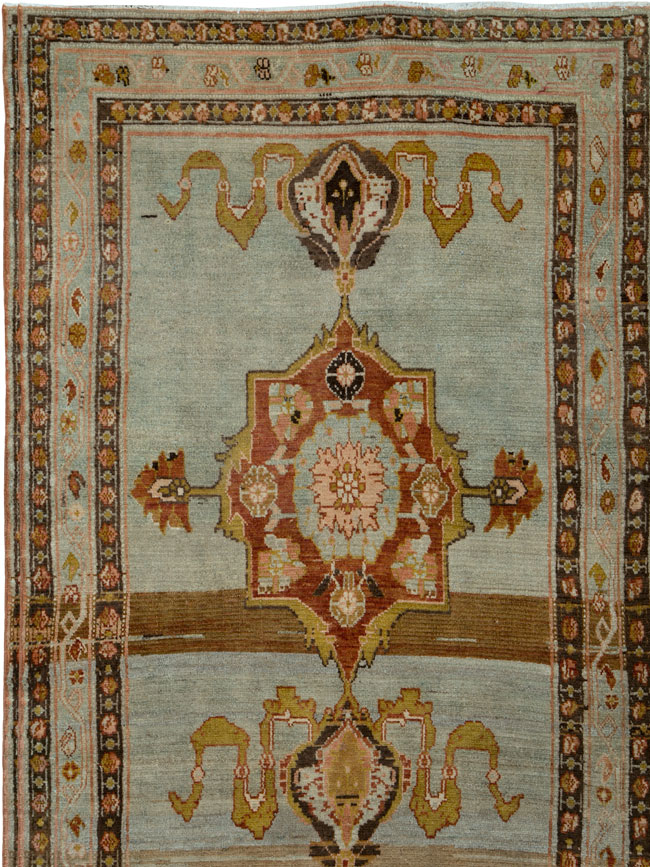 Antique Malayer Persian Runner, No.24016 - Galerie Shabab