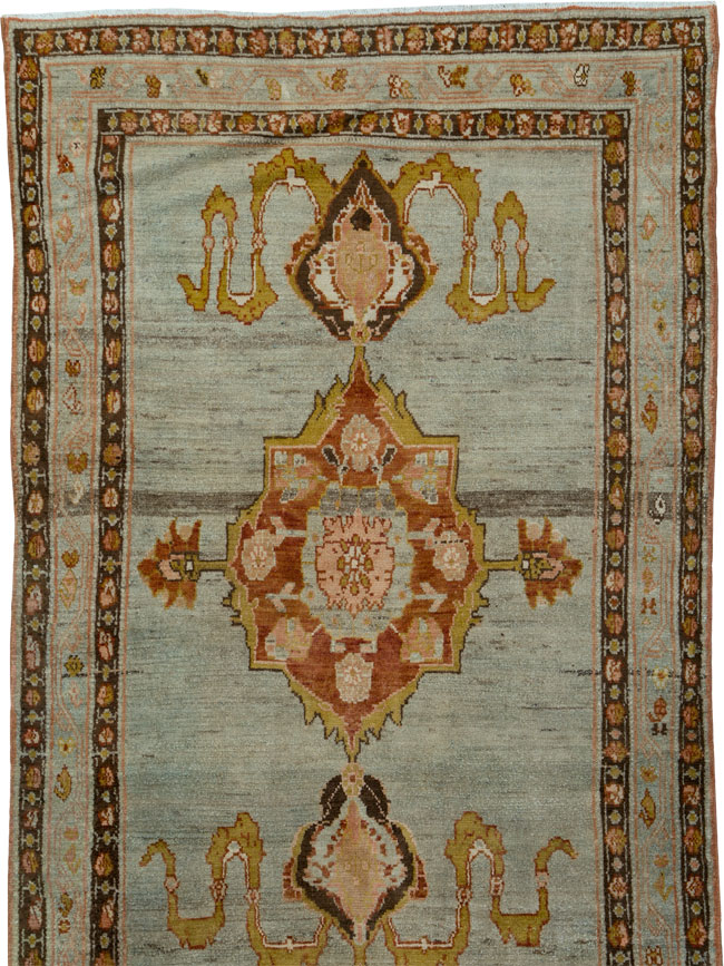 Antique Malayer Persian Runner, No.24016 - Galerie Shabab