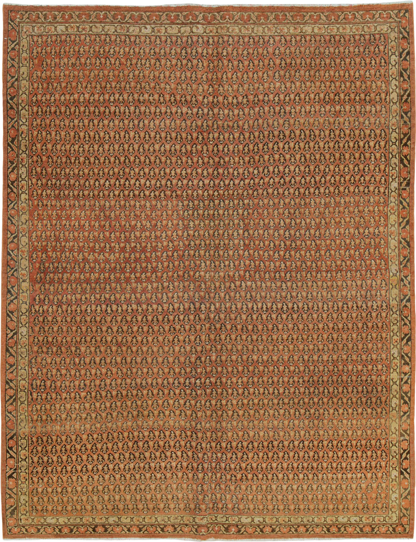 Vintage Persian Malayer Rug, No.24021 - Galerie Shabab
