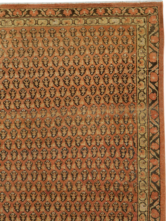Vintage Persian Malayer Rug, No.24021 - Galerie Shabab