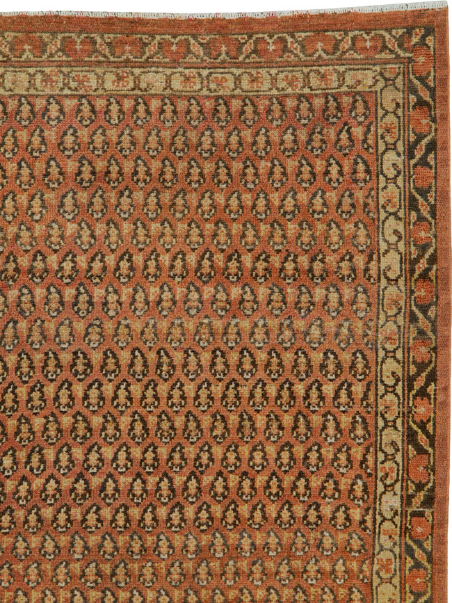 Vintage Persian Malayer Rug, No.24021 - Galerie Shabab