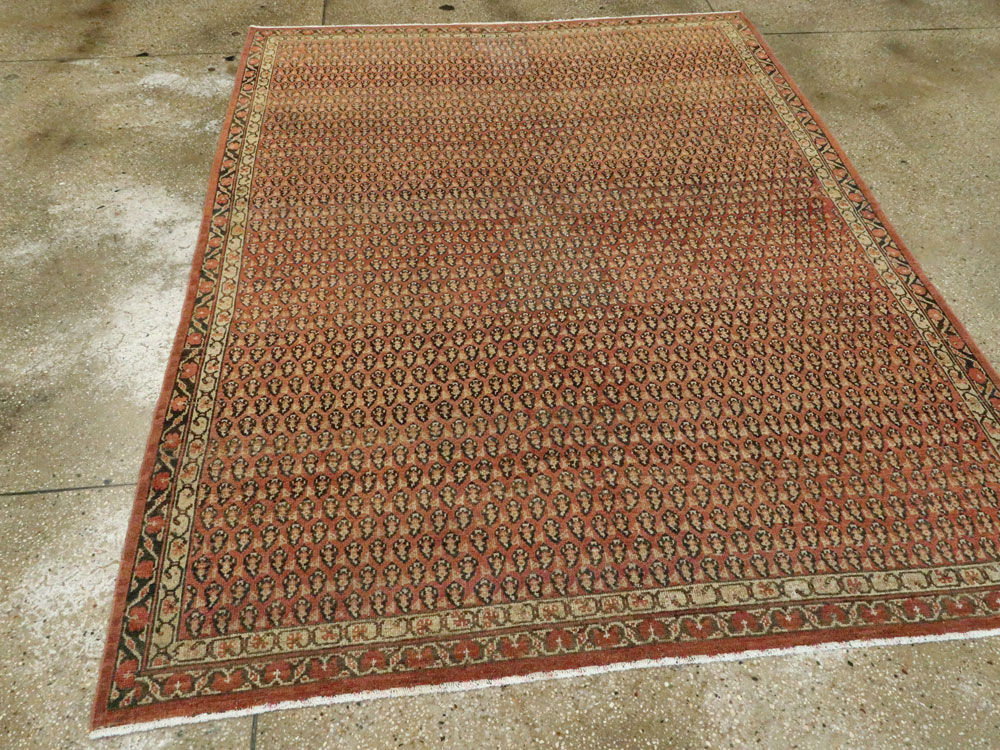 Vintage Persian Malayer Rug, No.24021 - Galerie Shabab