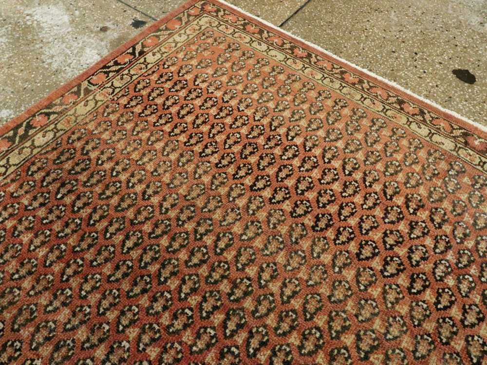 Vintage Persian Malayer Rug, No.24021 - Galerie Shabab