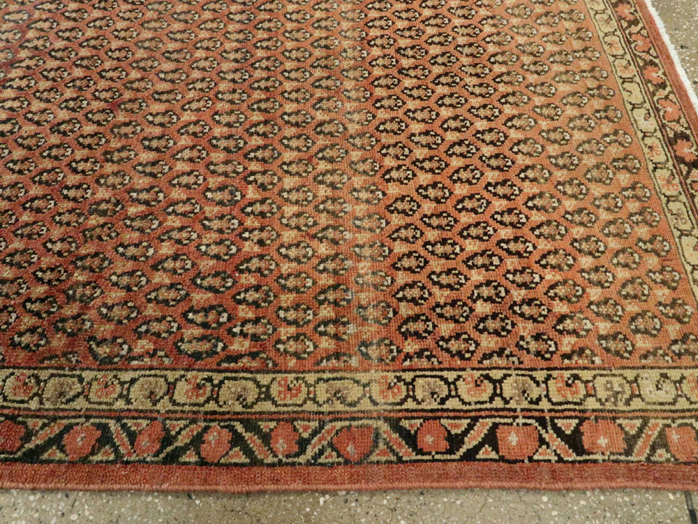 Vintage Persian Malayer Rug, No.24021 - Galerie Shabab