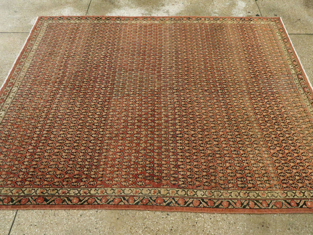 Vintage Persian Malayer Rug, No.24021 - Galerie Shabab