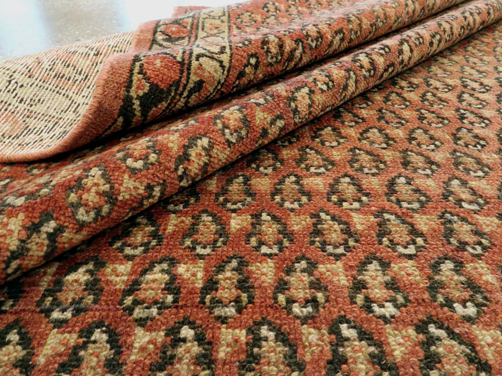 Vintage Persian Malayer Rug, No.24021 - Galerie Shabab