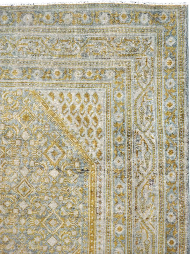 Vintage Persian Malayer Gallery Carpet, No.24022 - Galerie Shabab