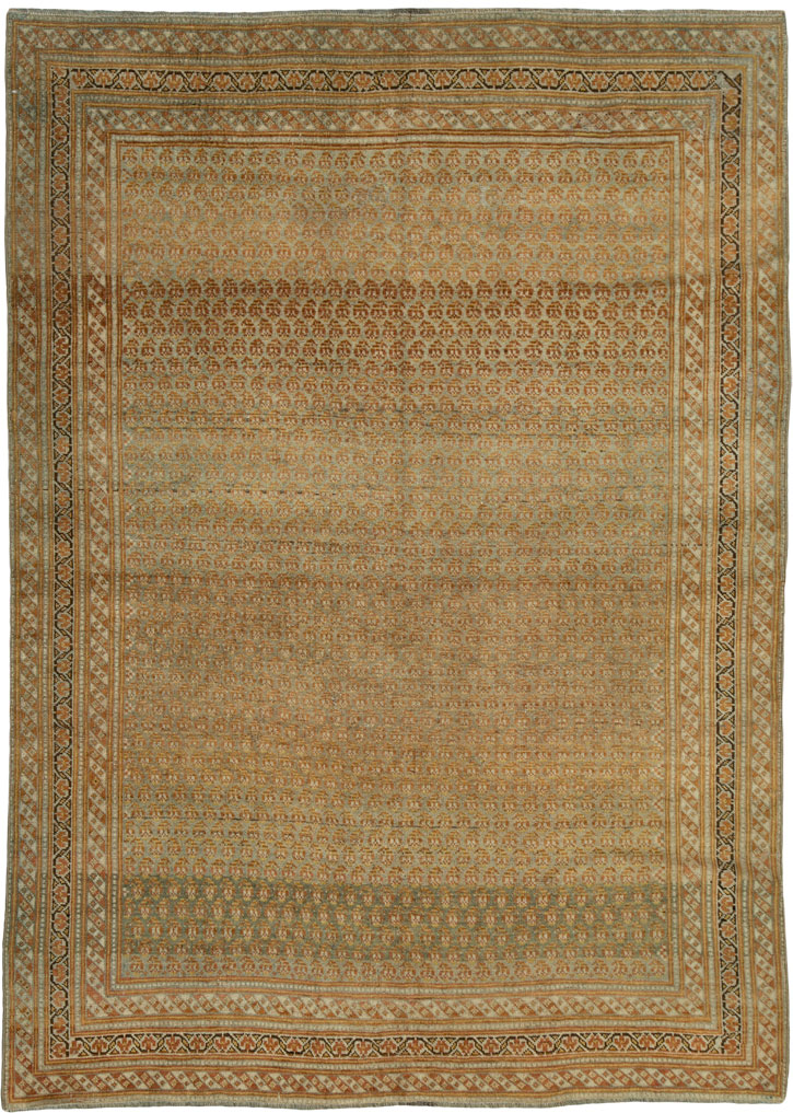 Vintage Persian Shiraz Rug, No.24025 - Galerie Shabab
