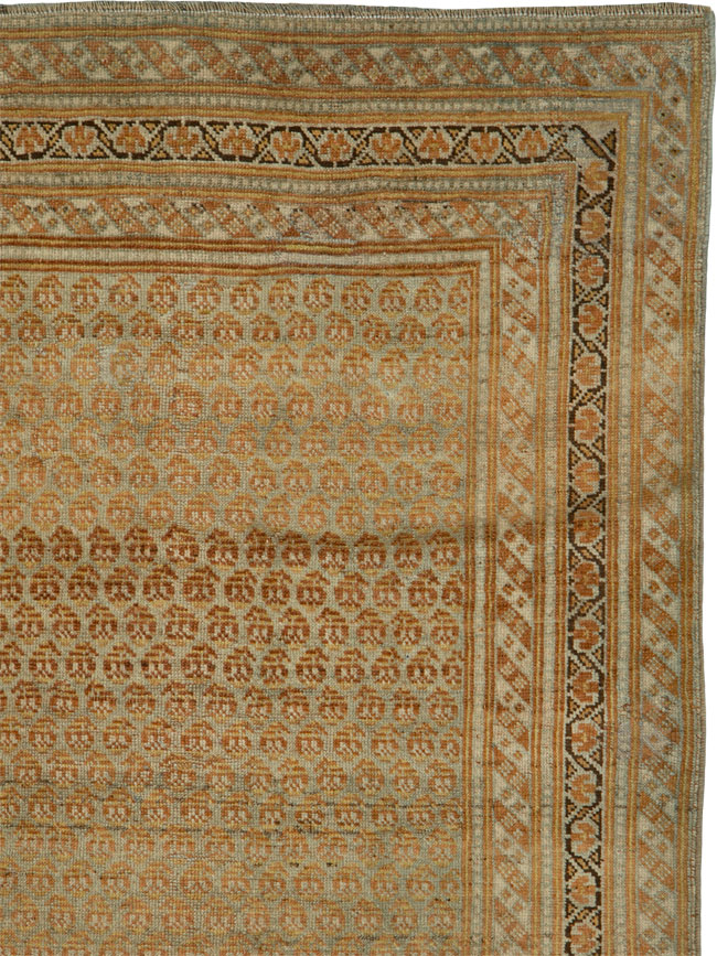Vintage Persian Shiraz Rug, No.24025 - Galerie Shabab