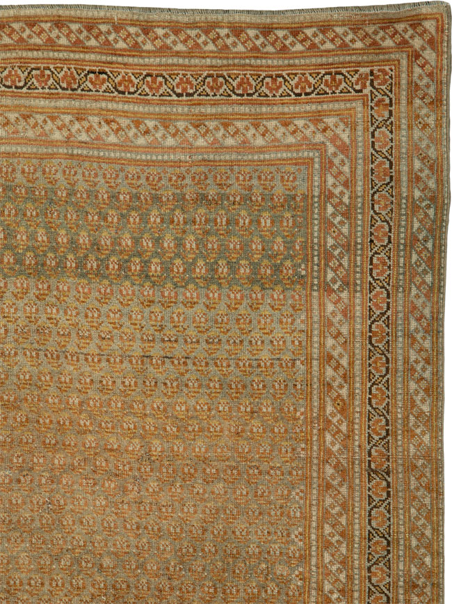 Vintage Persian Shiraz Rug, No.24025 - Galerie Shabab