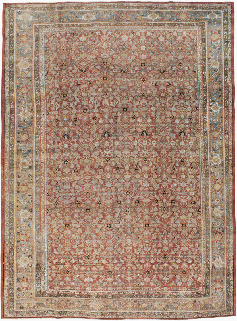 Antique Persian Bidjar Carpet, No.24031 - Galerie Shabab