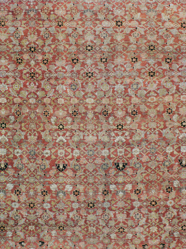 Antique Persian Bidjar Carpet, No.24031 - Galerie Shabab