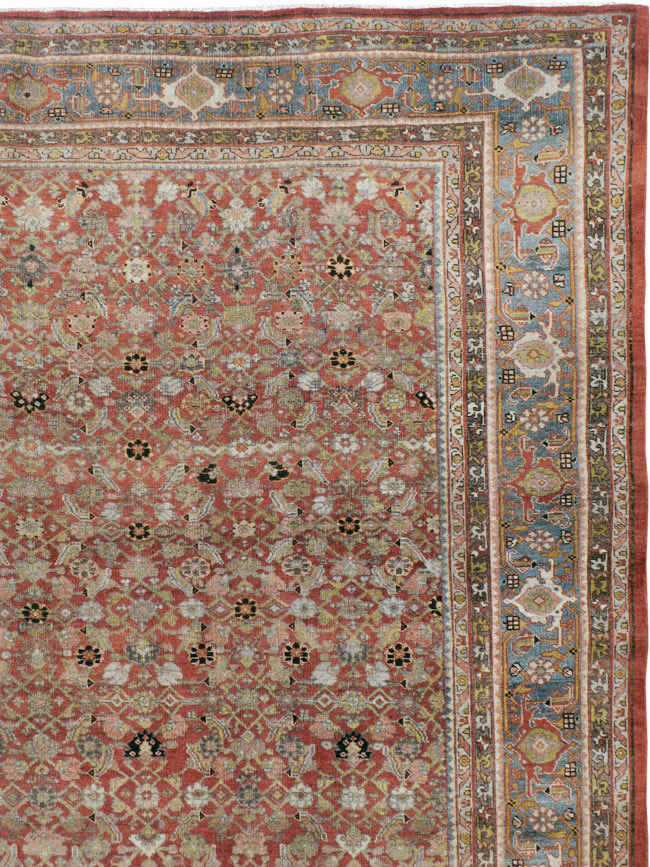 Antique Persian Bidjar Carpet, No.24031 - Galerie Shabab