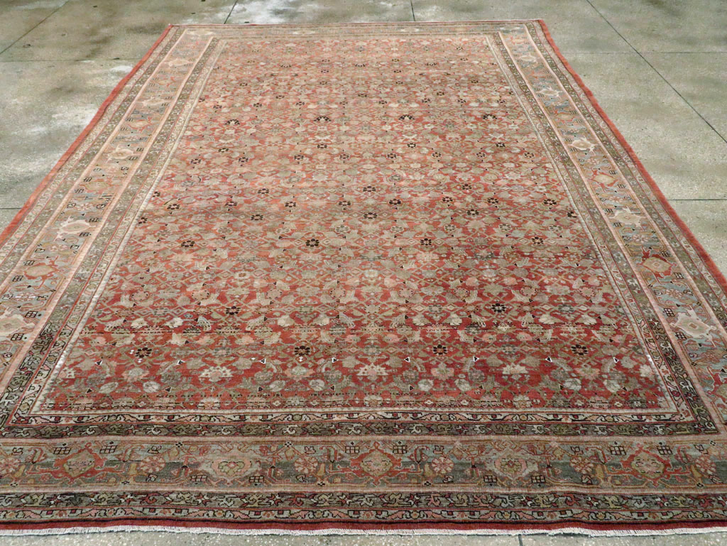 Antique Persian Bidjar Carpet, No.24031 - Galerie Shabab