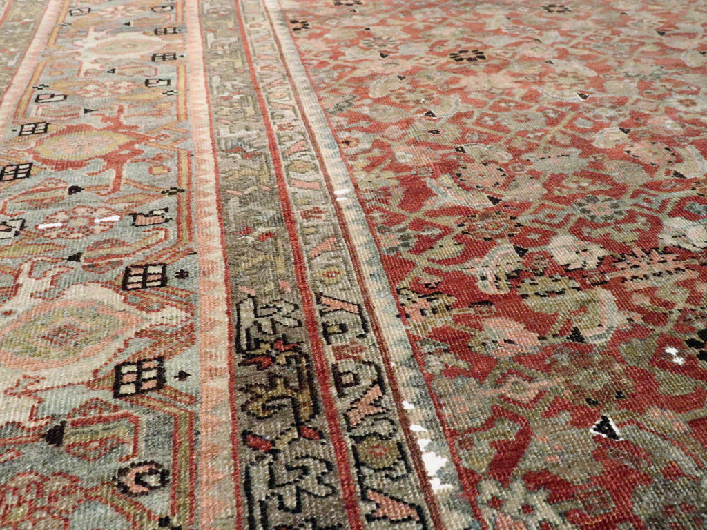 Antique Persian Bidjar Carpet, No.24031 - Galerie Shabab