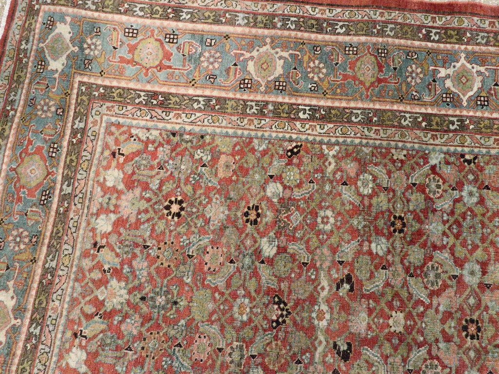 Antique Persian Bidjar Carpet, No.24031 - Galerie Shabab