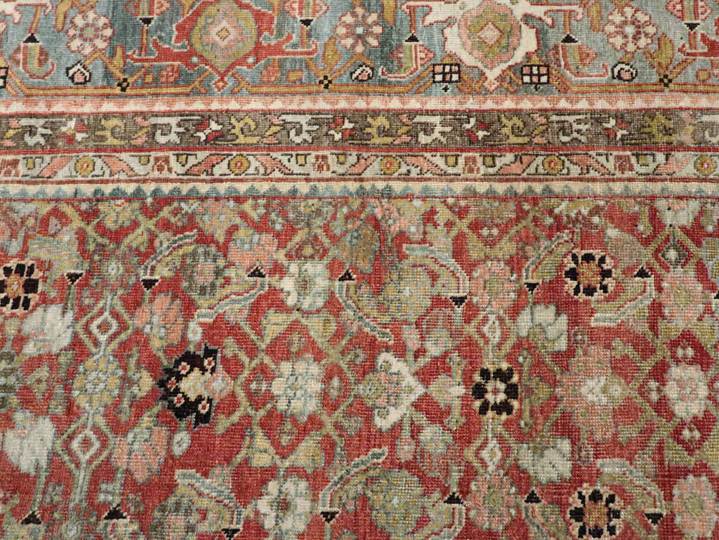Antique Persian Bidjar Carpet, No.24031 - Galerie Shabab