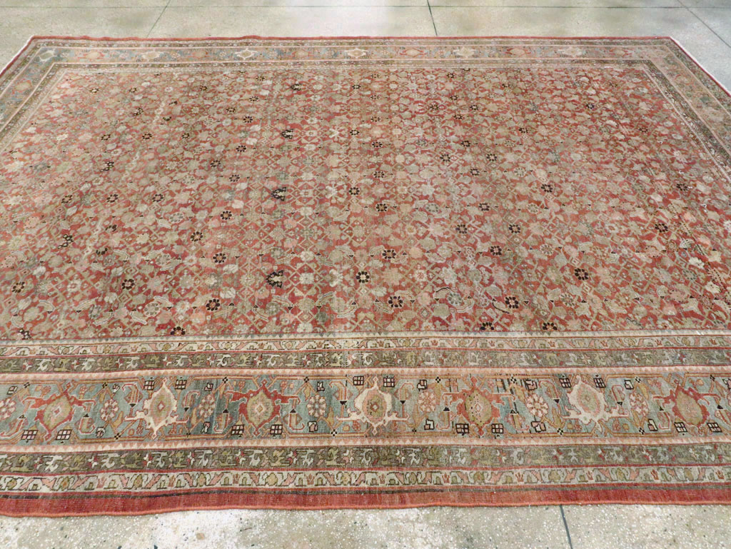 Antique Persian Bidjar Carpet, No.24031 - Galerie Shabab