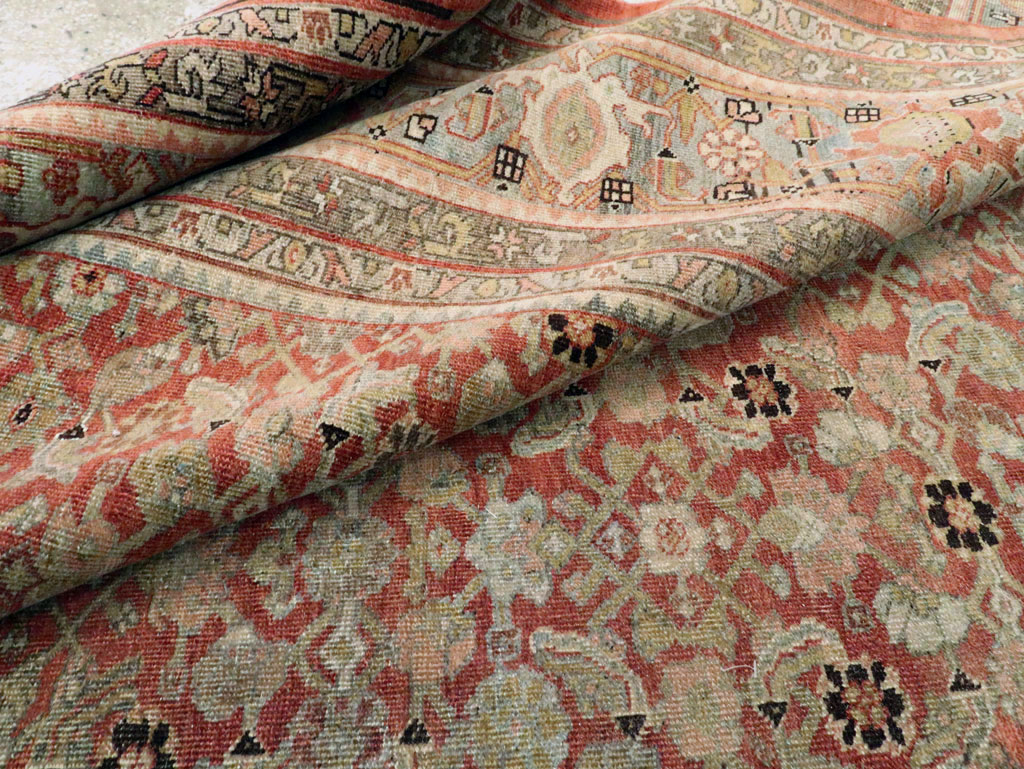 Antique Persian Bidjar Carpet, No.24031 - Galerie Shabab