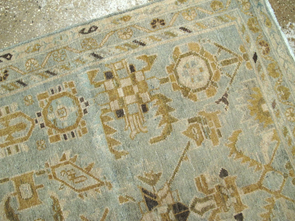 Vintage Persian Malayer Runner, No.24035 - Galerie Shabab