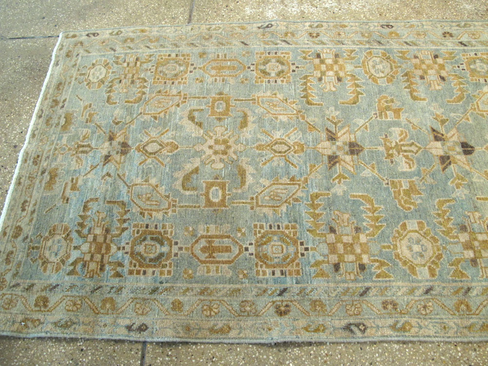 Vintage Persian Malayer Runner, No.24035 - Galerie Shabab