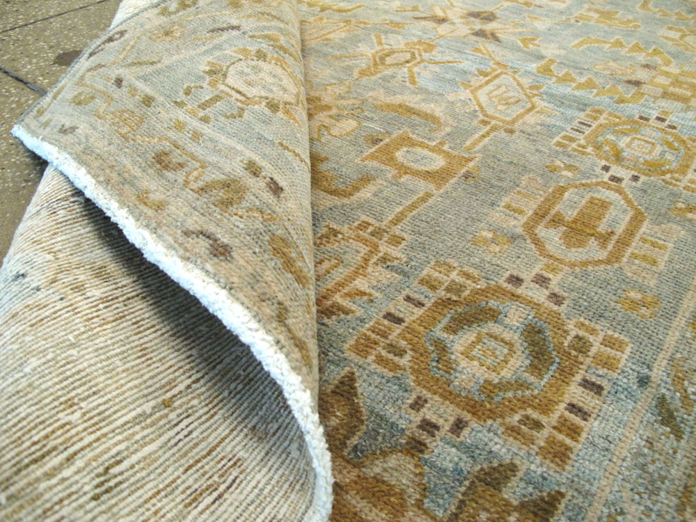 Vintage Persian Malayer Runner, No.24035 - Galerie Shabab