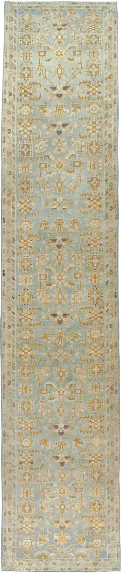 Vintage Persian Malayer Runner, No.24036 - Galerie Shabab