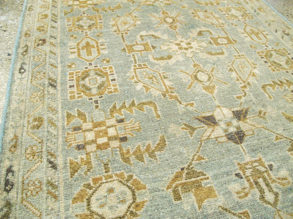 Vintage Persian Malayer Runner, No.24036 - Galerie Shabab