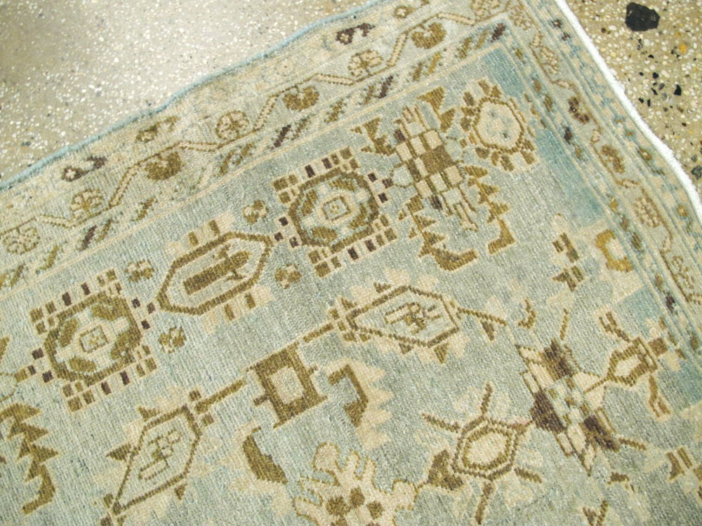 Vintage Persian Malayer Runner, No.24036 - Galerie Shabab