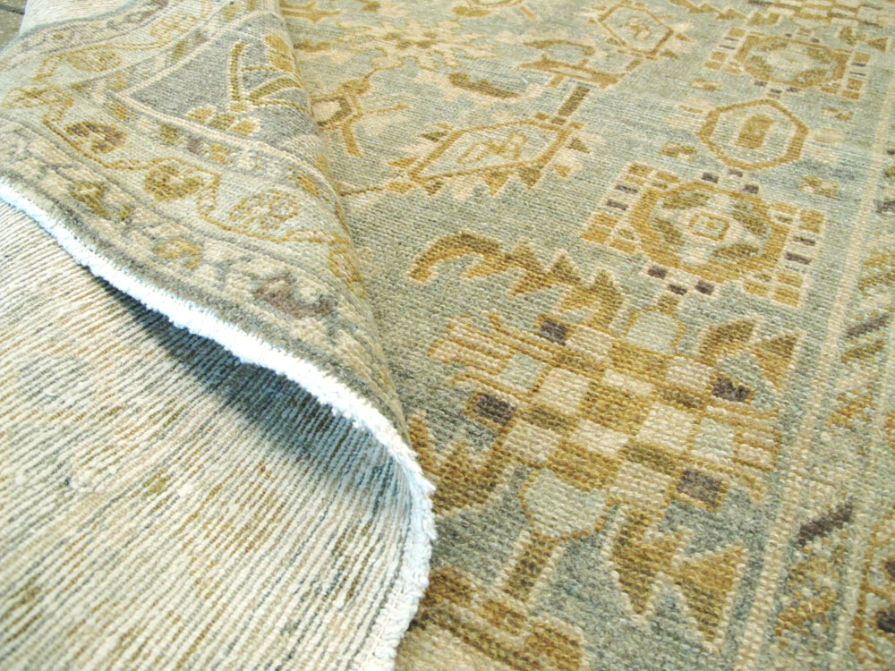 Vintage Persian Malayer Runner, No.24036 - Galerie Shabab