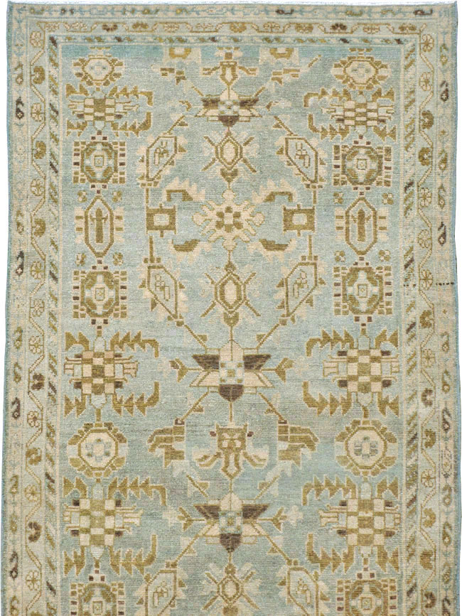 Vintage Persian Malayer Runner, No.24036 - Galerie Shabab