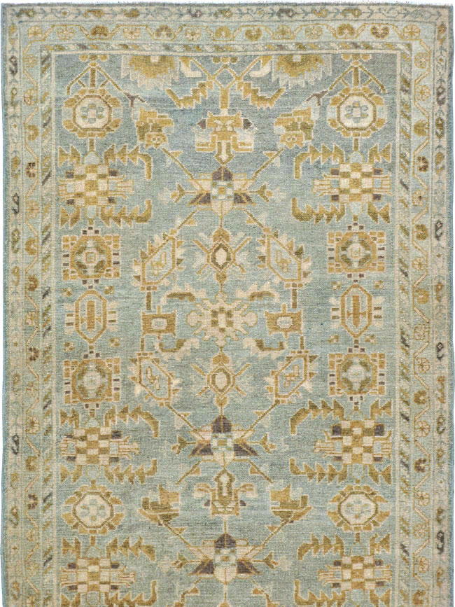 Vintage Persian Malayer Runner, No.24036 - Galerie Shabab