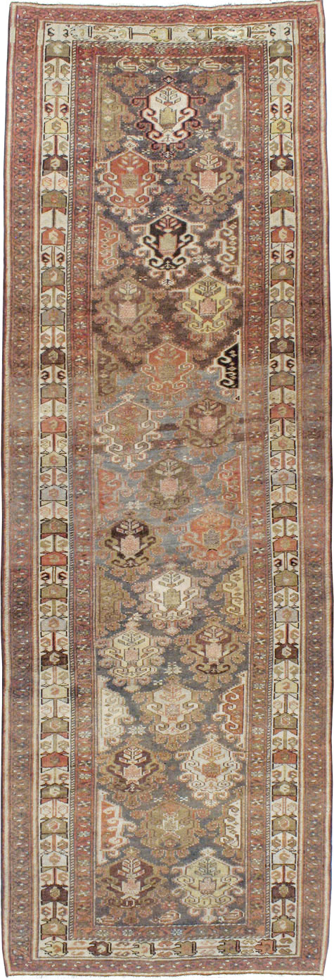 Antique Persian Kurdish Runner, No.24037 - Galerie Shabab