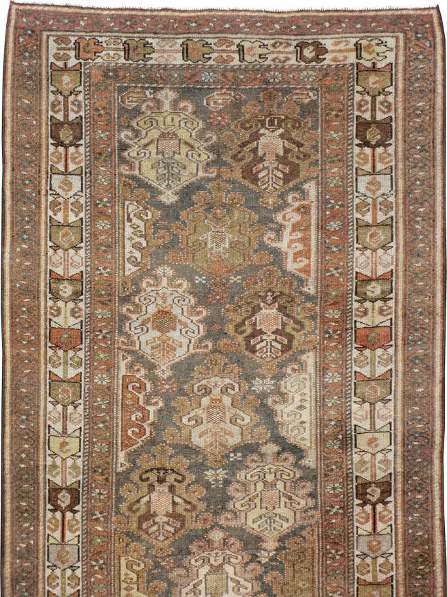 Antique Persian Kurdish Runner, No.24037 - Galerie Shabab