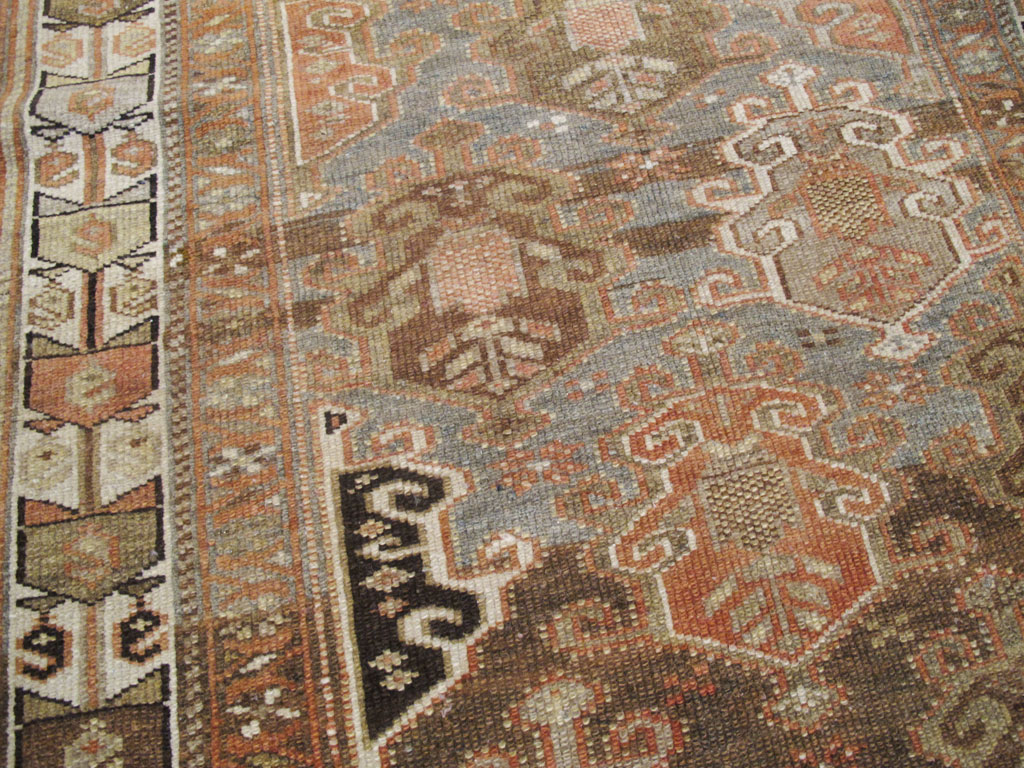 Antique Persian Kurdish Runner, No.24037 - Galerie Shabab