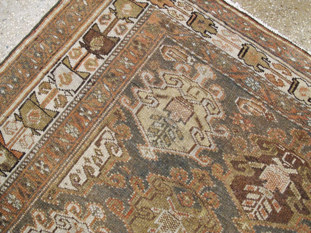 Antique Persian Kurdish Runner, No.24037 - Galerie Shabab