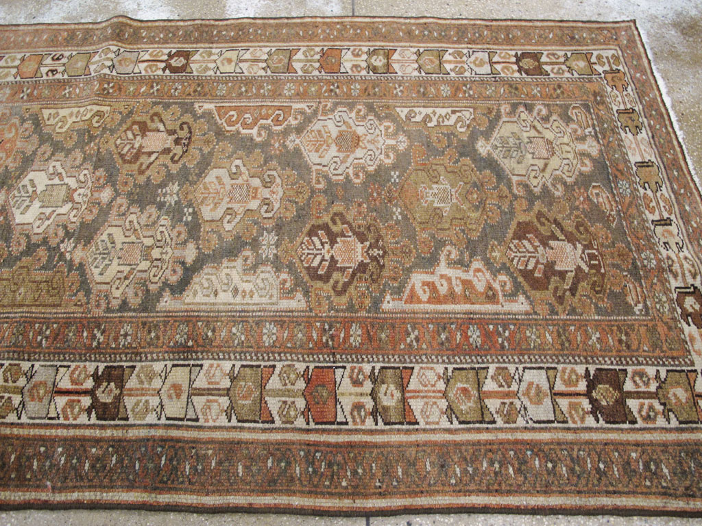 Antique Persian Kurdish Runner, No.24037 - Galerie Shabab