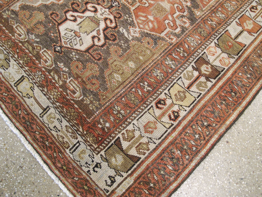 Antique Persian Kurdish Runner, No.24037 - Galerie Shabab