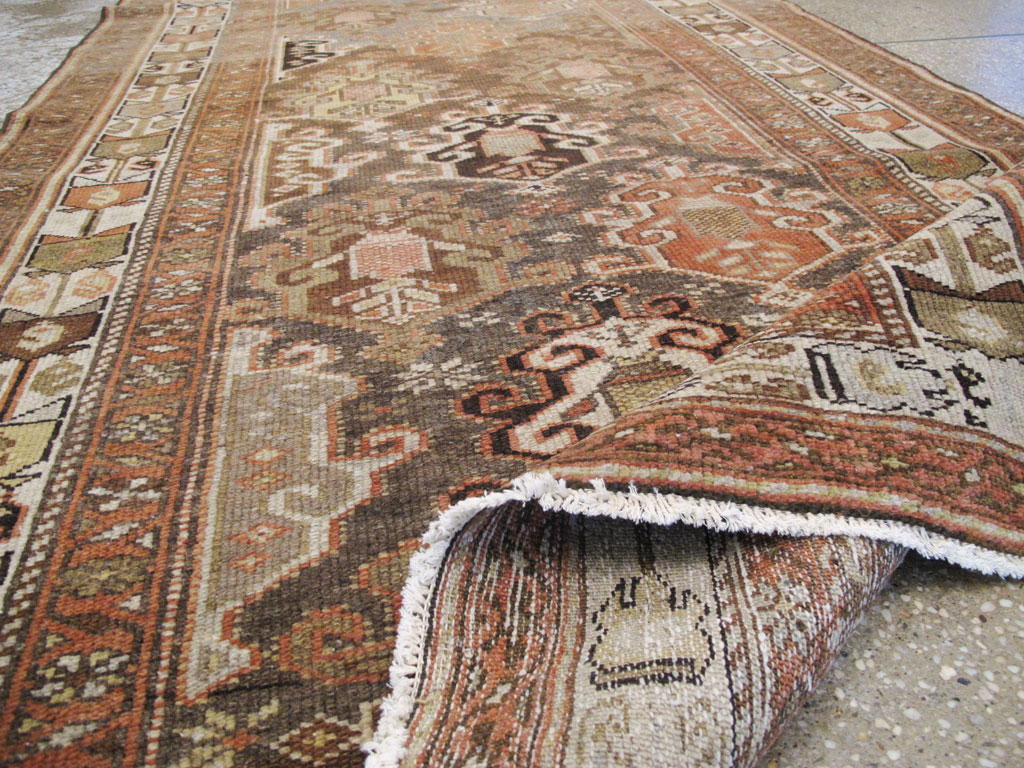 Antique Persian Kurdish Runner, No.24037 - Galerie Shabab