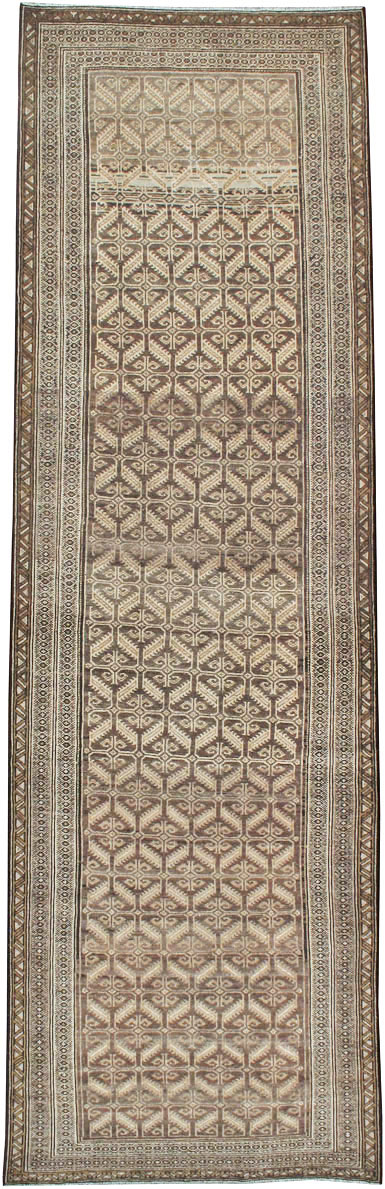 Vintage Persian Malayer Runner, No.24038 - Galerie Shabab