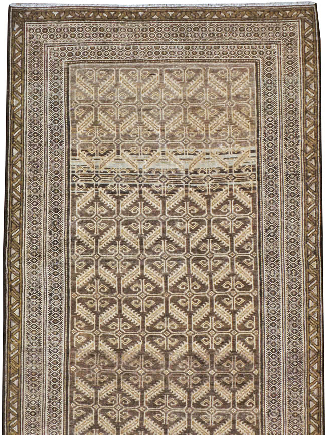 Vintage Persian Malayer Runner, No.24038 - Galerie Shabab