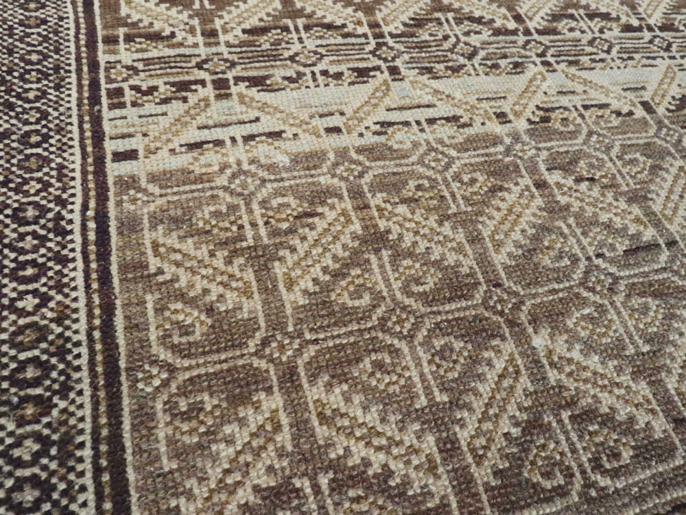Vintage Persian Malayer Runner, No.24038 - Galerie Shabab