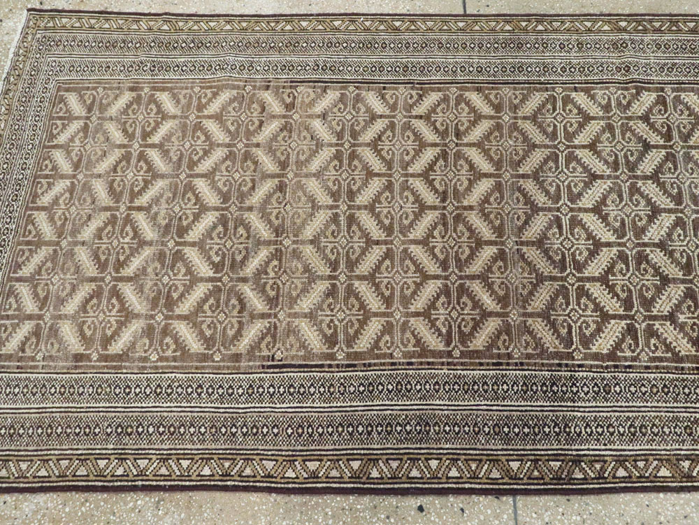 Vintage Persian Malayer Runner, No.24038 - Galerie Shabab