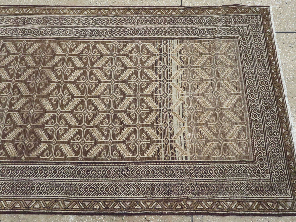 Vintage Persian Malayer Runner, No.24038 - Galerie Shabab