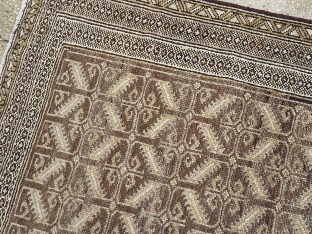 Vintage Persian Malayer Runner, No.24038 - Galerie Shabab
