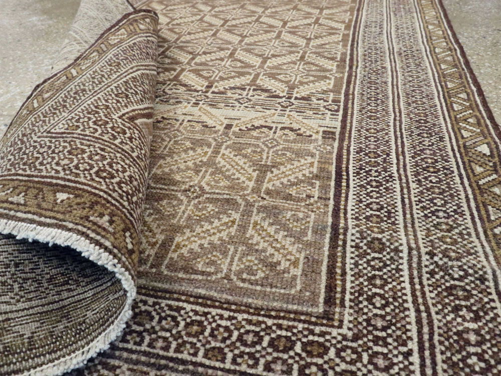 Vintage Persian Malayer Runner, No.24038 - Galerie Shabab