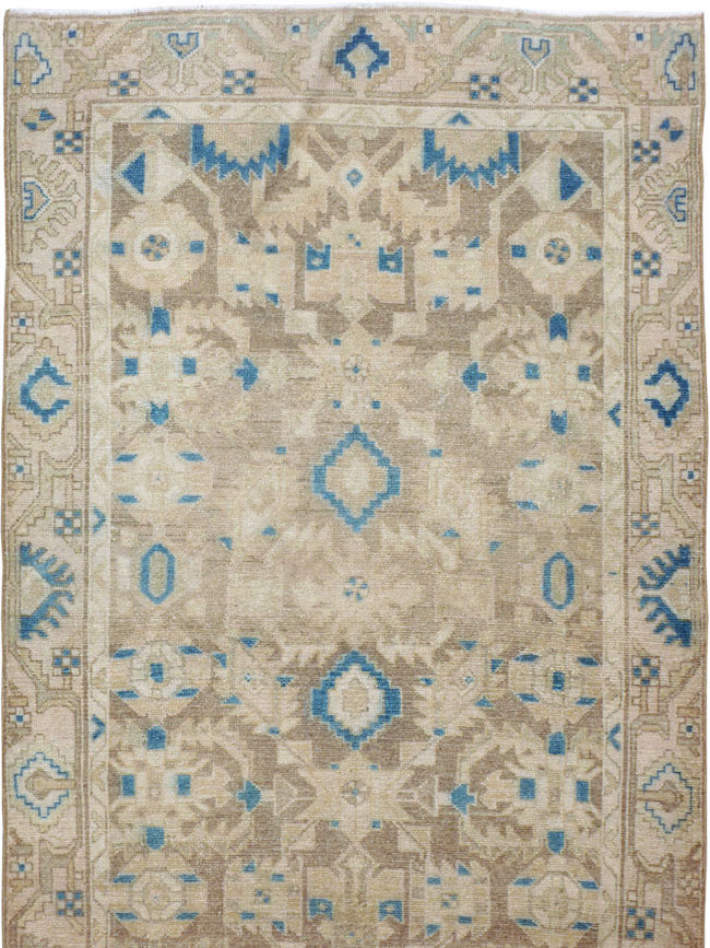 Vintage Persian Malayer Runner, No.24039 - Galerie Shabab