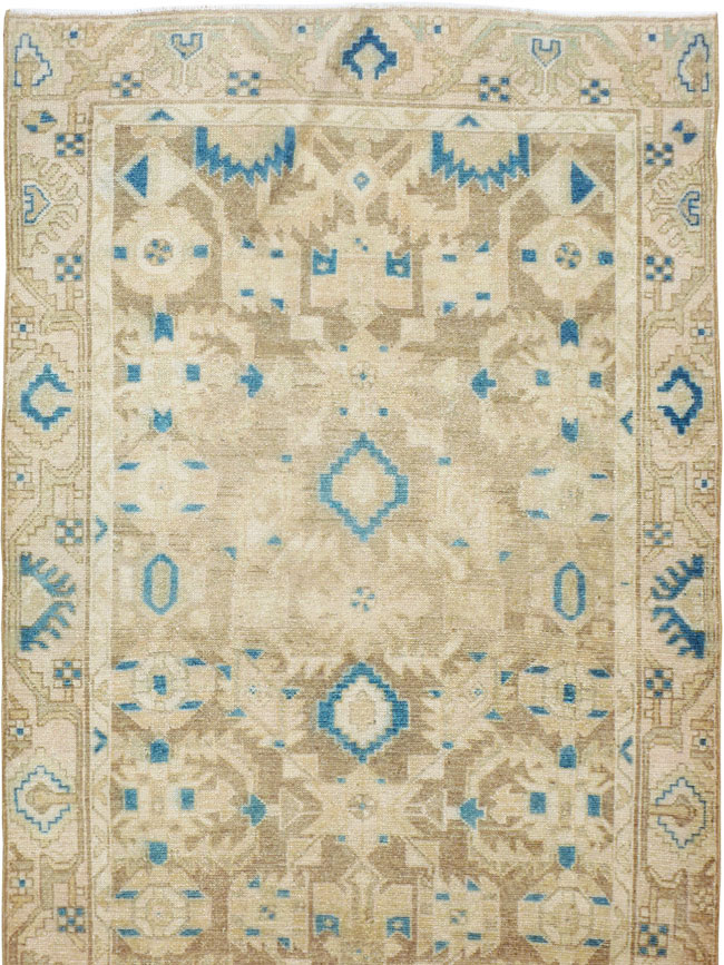 Vintage Persian Malayer Runner, No.24039 - Galerie Shabab